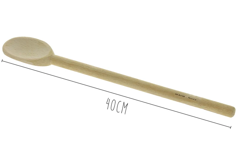 Cuillère anglaise De Buyer B Bois en hêtre