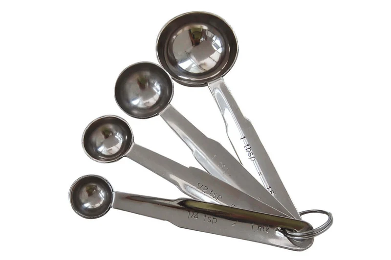 Set de 4 cuillères mesures De Buyer en inox