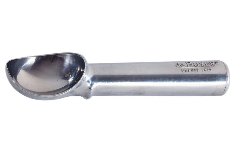 Cuillère à glace portionneuse De Buyer en aluminium