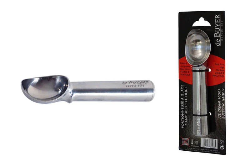 Cuillère à glace portionneuse De Buyer en aluminium