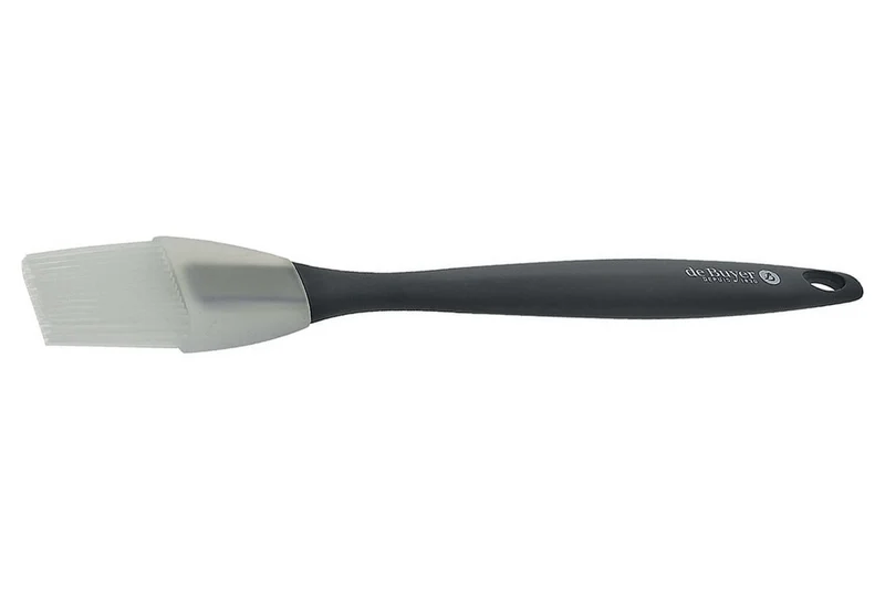 Pinceau fin De Buyer en silicone