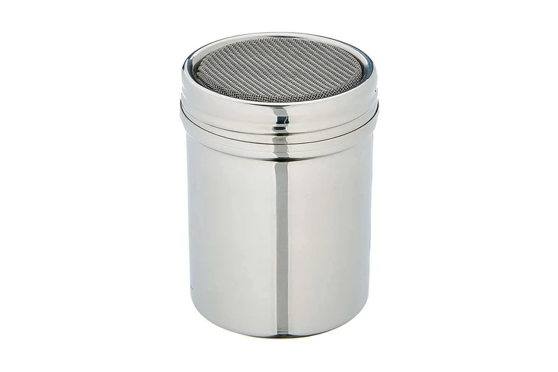Saupoudreuse De Buyer inox toile métallique