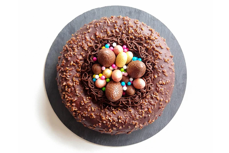 Moule à manqué/Savarin De Buyer démontable anti-adhésif