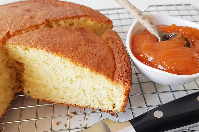 Moule à manqué/Savarin De Buyer démontable anti-adhésif