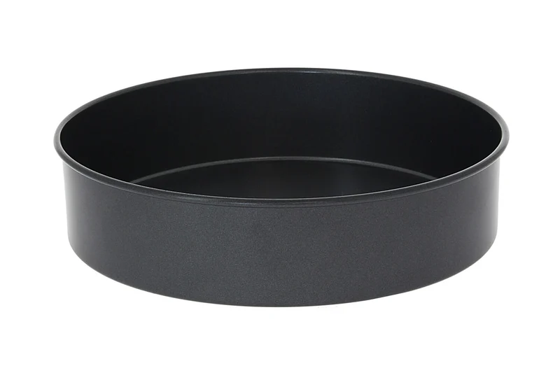 Moule à manqué rond De Buyer anti-adhésif à bord droit
