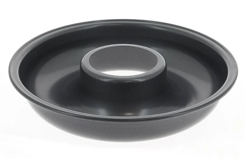 Moule à savarin rond De Buyer en acier anti-adhésif