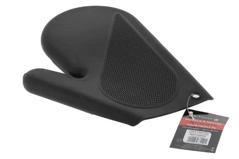 Moufle à huître De Buyer taille XL en silicone