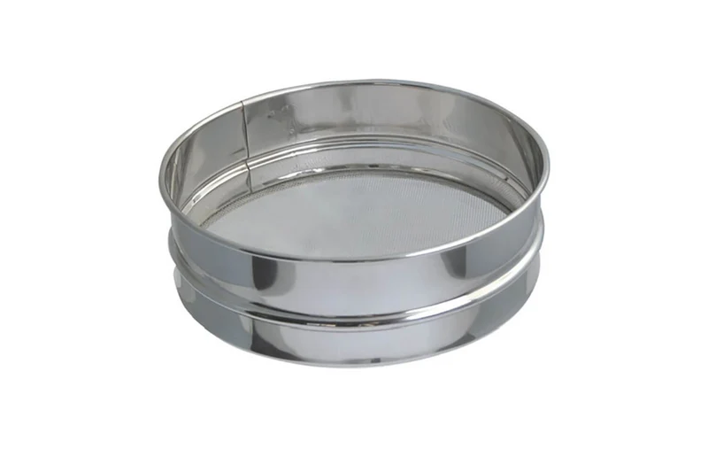 Tamis à farine De Buyer tout inox n°20 maille 0,8mm