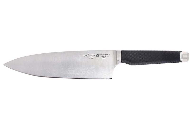 Couteau de chef De Buyer FK2 21cm équilibrage ajustable inédit