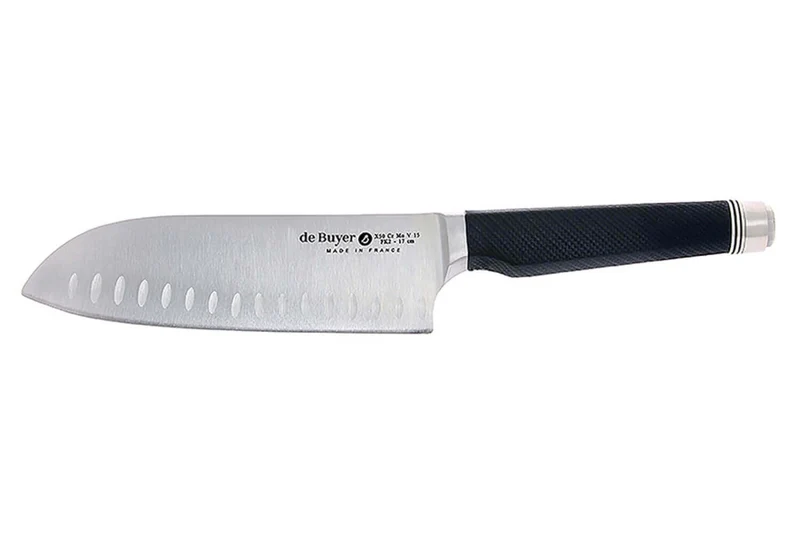 Couteau santoku De Buyer FK2 17cm équilibrage ajustable inédit