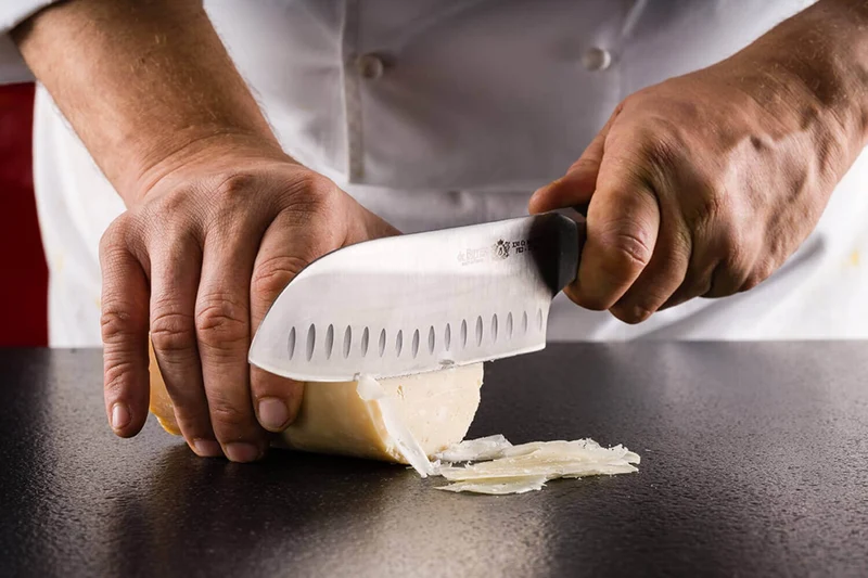 Couteau santoku De Buyer FK2 17cm équilibrage ajustable inédit