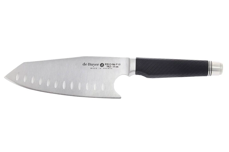 Couteau de chef forme asiatique De Buyer FK2 équilibrage ajustable