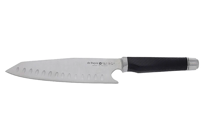 Couteau de chef forme asiatique De Buyer FK2 équilibrage ajustable