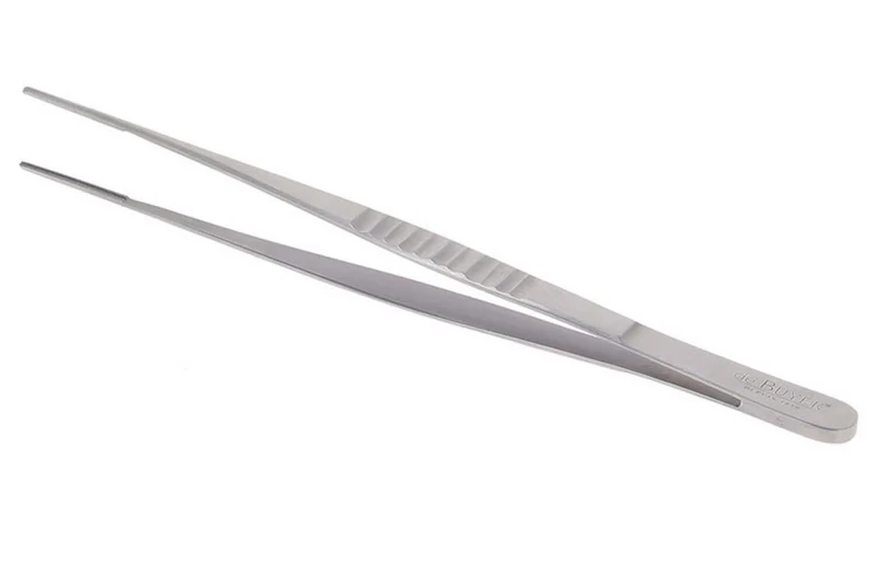 Pince de présentation De Buyer droite en inox