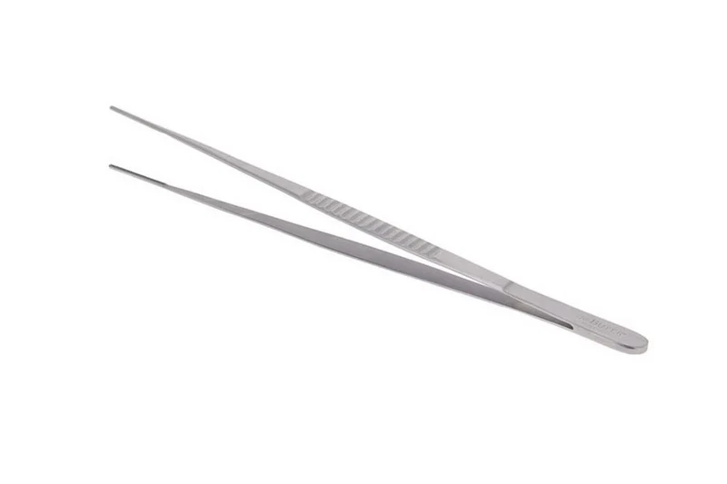 Pince de présentation De Buyer droite en inox