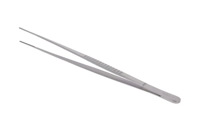 Pince de présentation De Buyer droite en inox