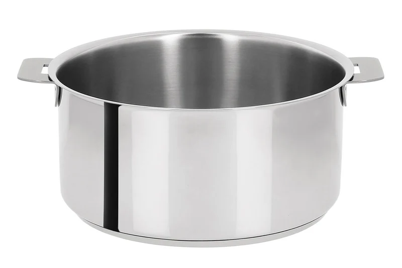 Faitout Cristel Mutine Amovible en inox