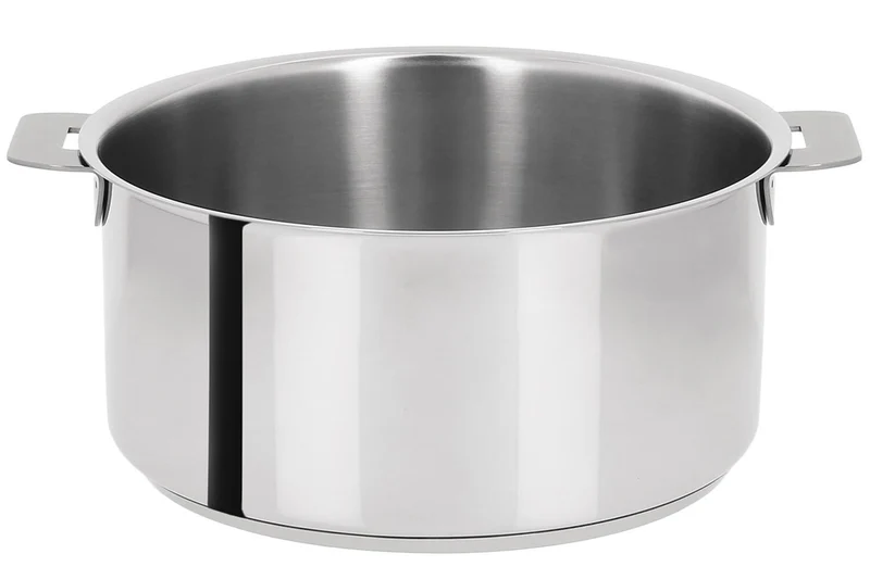 Faitout Cristel Mutine Amovible en inox
