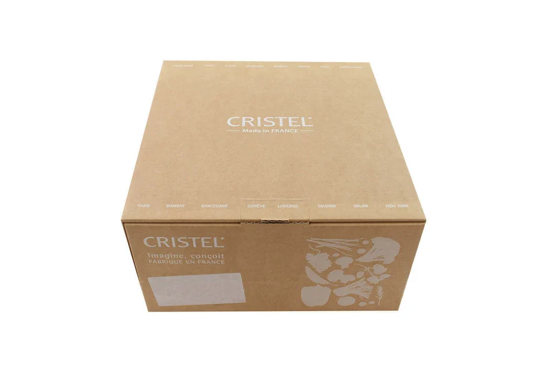 Faitout Cristel Mutine Amovible en inox