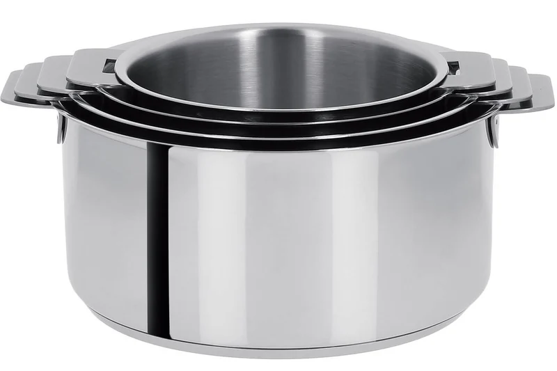 Casserole Cristel Mutine Amovible en inox