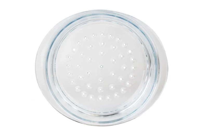 Cuit vapeur en verre Cristel avec couvercle