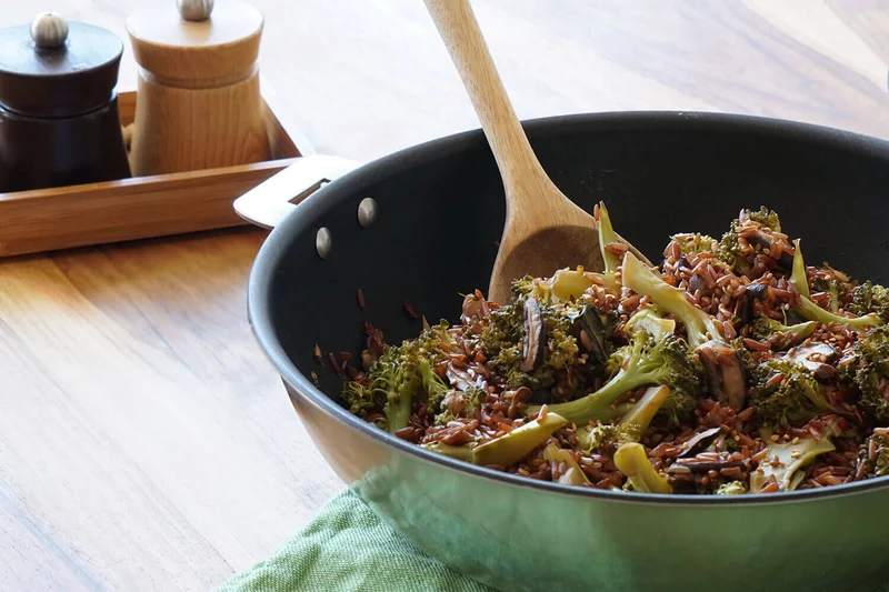 Wok antiadhérent Cristel Casteline Amovible Exceliss en inox