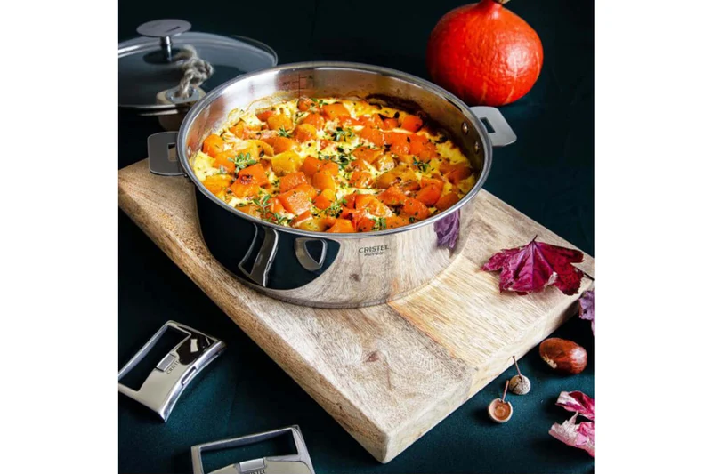 Sauteuse Cristel Casteline Amovible en inox