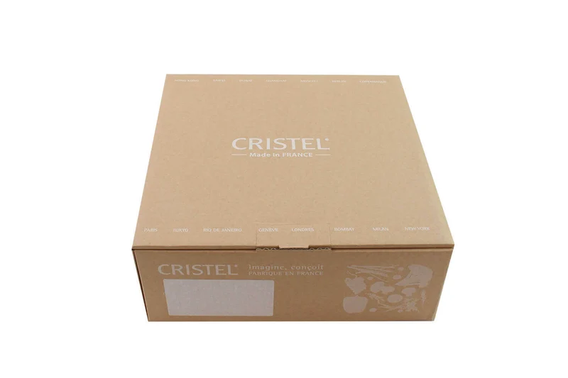 Sauteuse Cristel Casteline Amovible en inox
