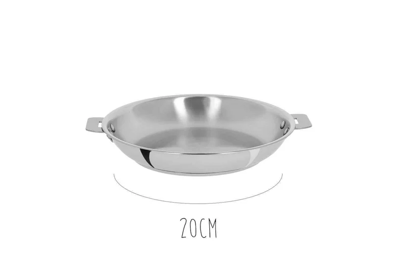 Poêle Cristel Casteline Amovible en inox
