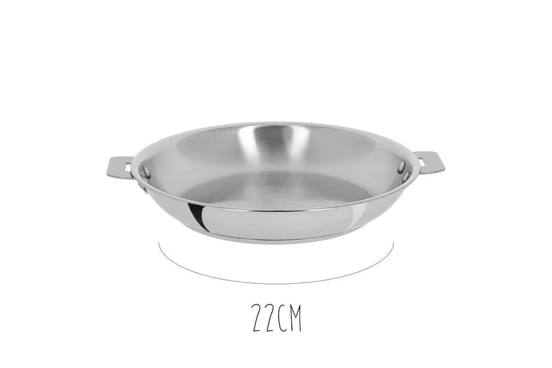 Poêle Cristel Casteline Amovible en inox