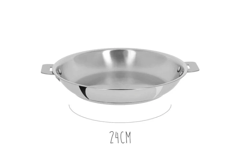 Poêle Cristel Casteline Amovible en inox