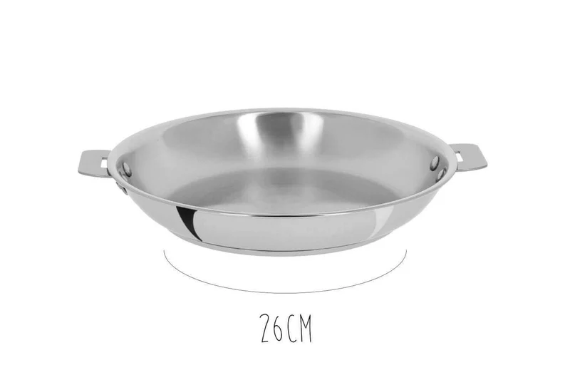 Poêle Cristel Casteline Amovible en inox