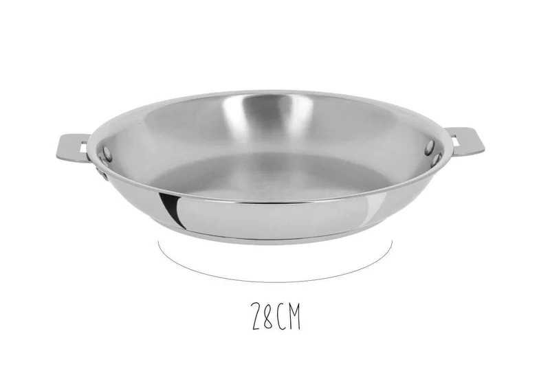 Poêle Cristel Casteline Amovible en inox