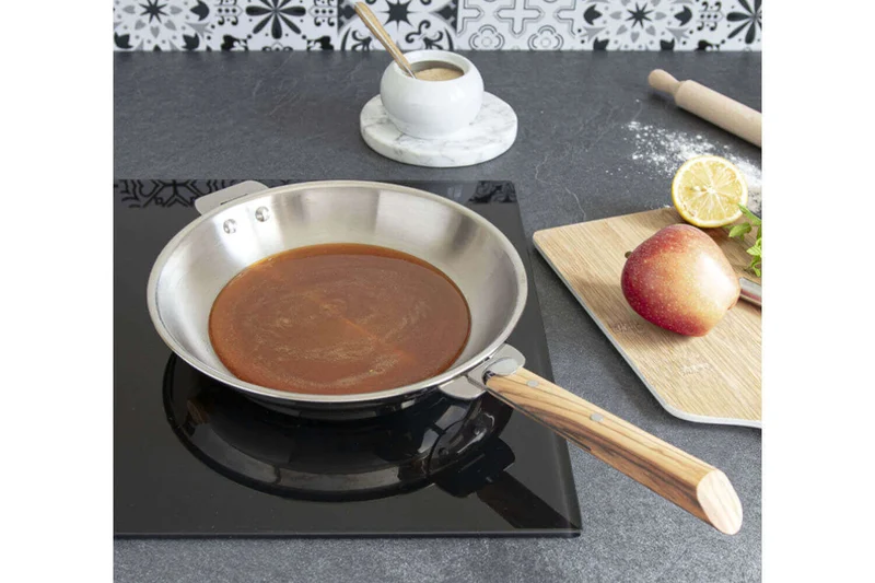 Poêle Cristel Casteline Amovible en inox