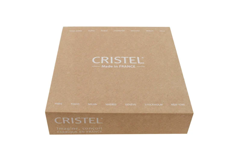 Poêle Cristel Casteline Amovible en inox