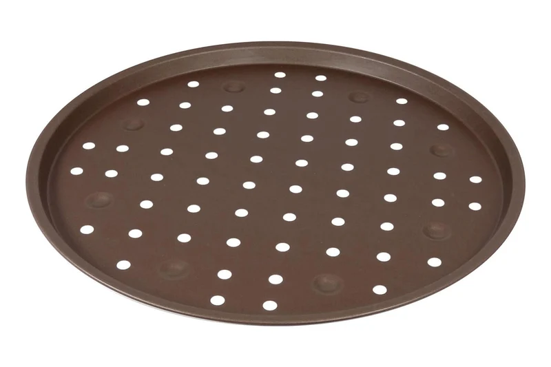 Plaque à pizza perforée Gobel