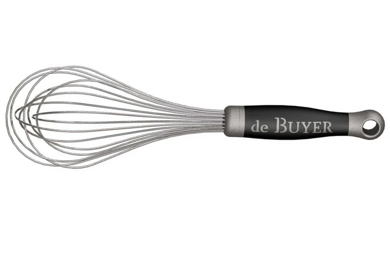 Fouet professionnel De Buyer Göma fils en inox