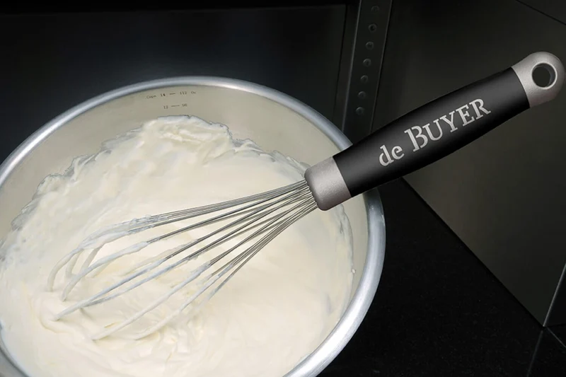 Fouet professionnel De Buyer Göma fils en inox