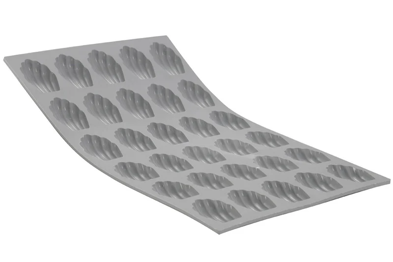 Moule à mini madeleines en silicone De Buyer Elastomoule 20 ou 30 alvéoles
