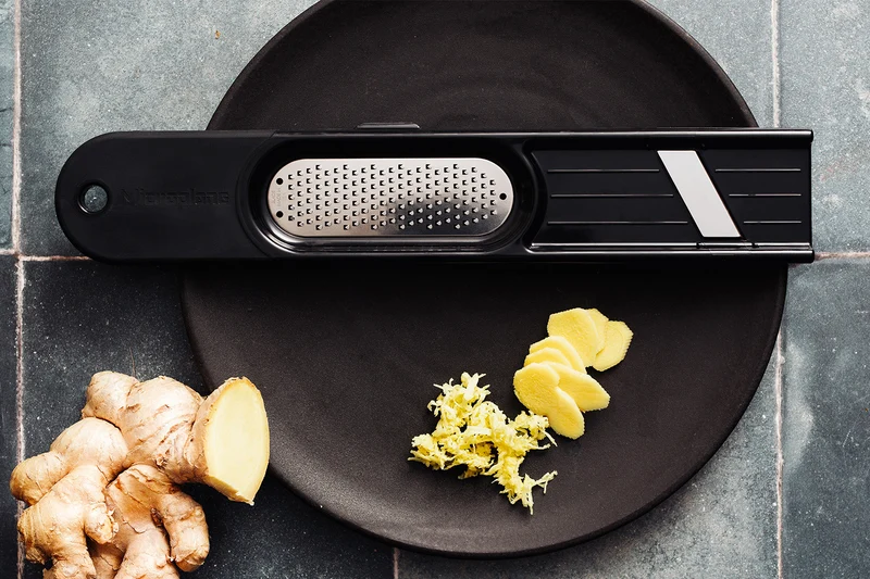 Râpe à gingembre Microplane 3 en 1