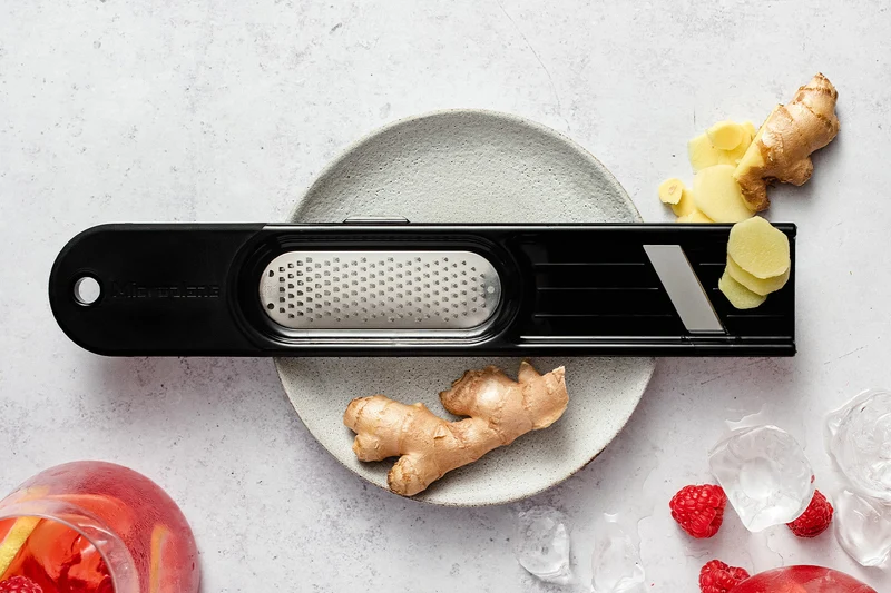 Râpe à gingembre Microplane 3 en 1
