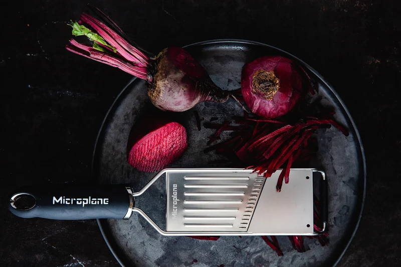 Mandoline à julienne Microplane manche noir
