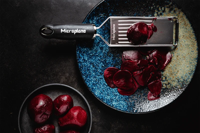 Mandoline Microplane Gourmet manche noir