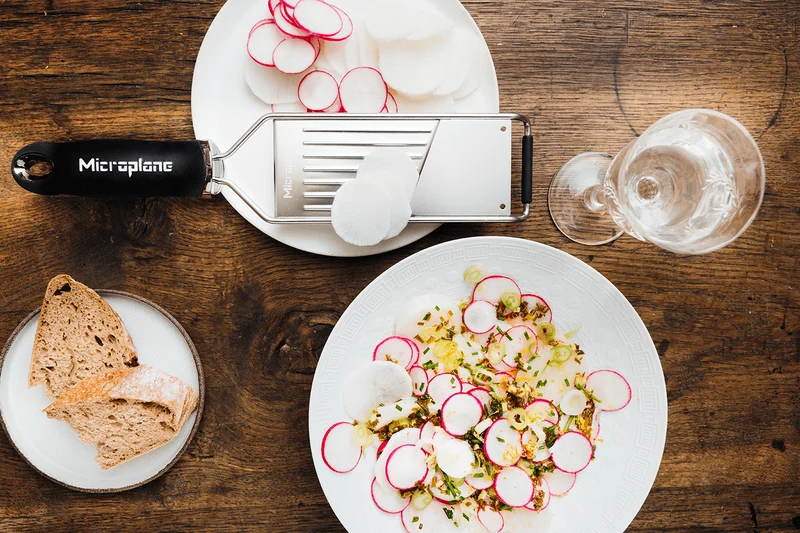 Mandoline Microplane Gourmet manche noir