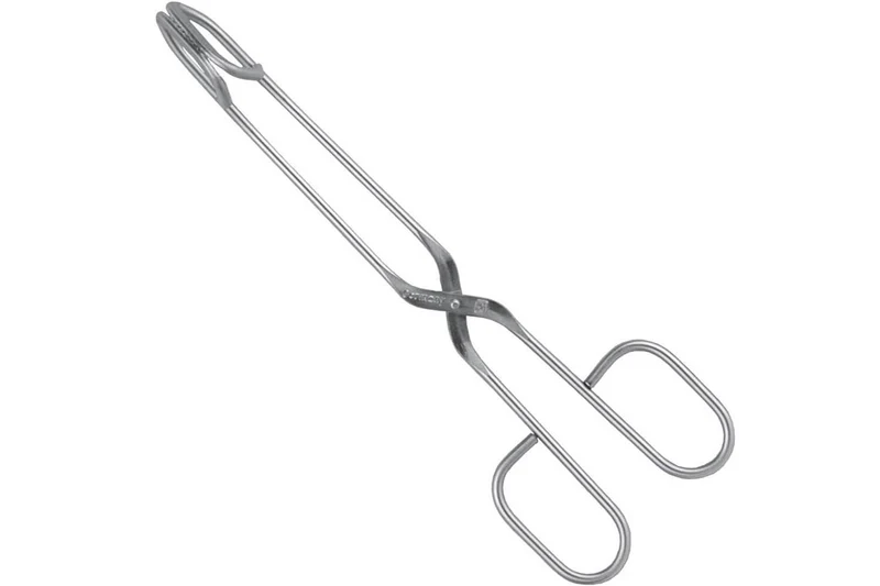 Pince à viande Triangle 24cm acier inox