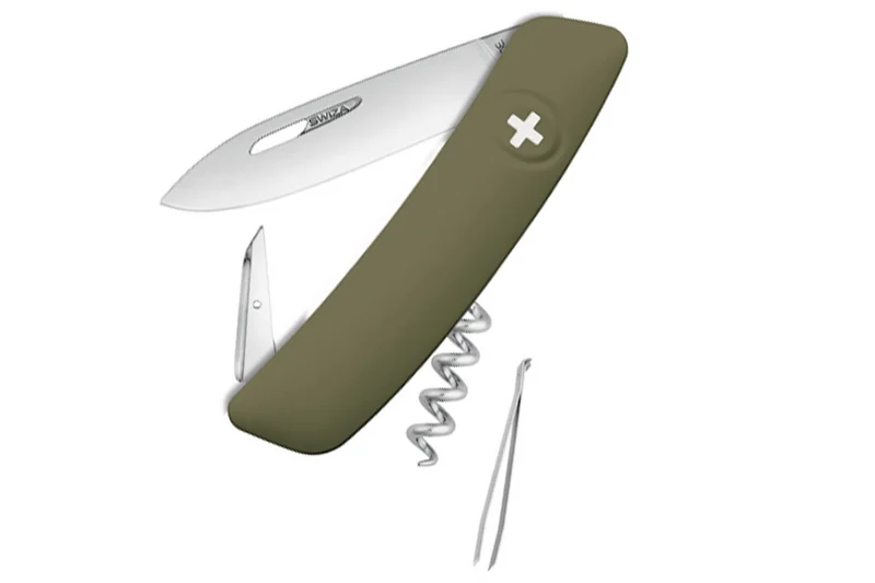 Couteau multifonction SWIZA D01 6 fonctions 95mm