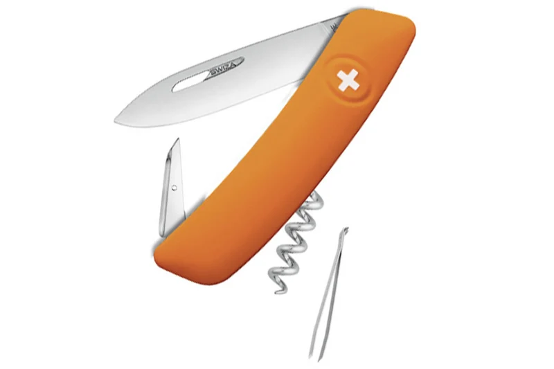 Couteau multifonction SWIZA D01 6 fonctions 95mm