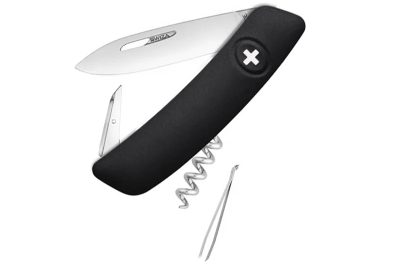 Couteau multifonction SWIZA D01 6 fonctions 95mm