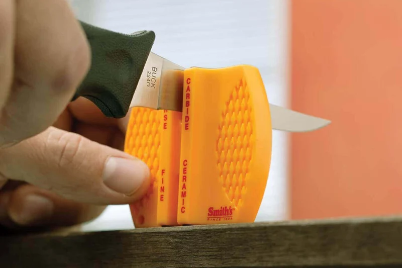 Aiguiseur en croix Smith's Edgesport 2 étapes