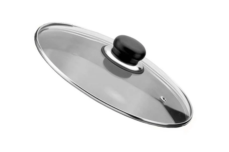 Autocuiseur Artame Ovni en acier inoxydable + couvercle en verre